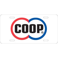 COOP™ License Plate